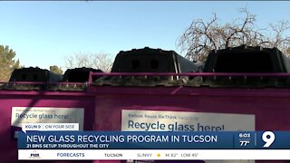 Glass recycling program bins save Tucson money