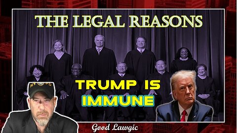The Following Program: Trump is IMMUNE (Not a MEDICAL CLAIM- NO MEDICAL ADVICE)