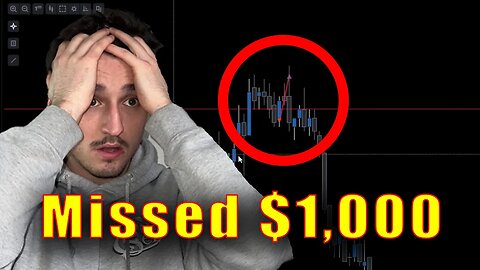 How I Lost Day Trading - BUT Should Have Made $1,000