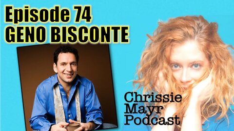 CMP 074 - Geno Bisconte - Waking Up, Politics in Sports, Fearlessness in Comedy