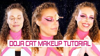 ASMR 😱 1 Hour DOJA CAT Makeup! Corrina Rachel Beautiful Makeover 💕 Face Brushing, Soft Whispering