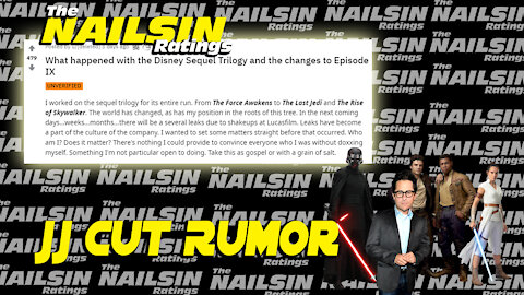 The Nailsin Ratings:JJ Cut Rumor