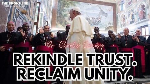 Dr. Charles Camosy: How to Rekindle Trust, Negotiate Difference, and Reclaim Catholic Unity