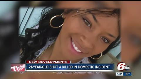 21-year-old murdered in possible domestic violence incident