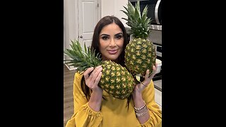 How to boil Pineapple Skin | Benefits & Nutrients Pineapple Vitamin C =Enzymes Digestion Immunity