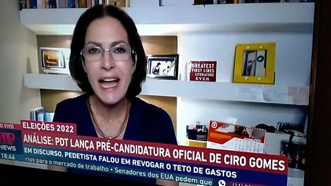 Cristina Graemel Detonando o 💩 Jagunço Truculento Corrupto e Ladrão Lá do Ceará o Lixo Gomes