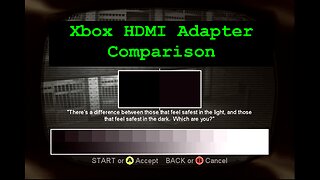 Xbox HDMI Adapter Comparison (read description)