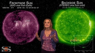 Solar Storm Slam Dance | Space Weather News 05.15.2019