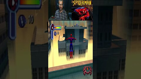 Cabeça de Teia em Ação: Spider-Man (N64) #shorts