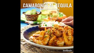 Mexican Style Tequila Shrimp