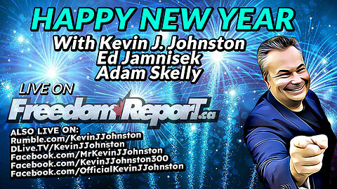 New Years Eve With Kevin J Johnston, Ed Jamnisek & Adam Skelly
