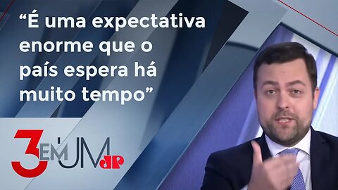 Ricardo Mellão: “Se arcabouço é tão simples como Tebet falou, por que não foi apresentado antes?”