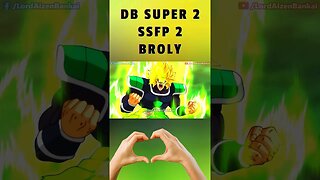 DRAGON BALL SUPER 2 - SUPER SAIYAN FULL POWER 2 BROLY