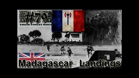 Hearts of Iron 3: Black ICE 9.1 - 79 (Germany) British land in Madagascar