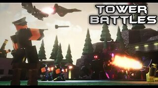 Tower battles #1 (snowballer only)