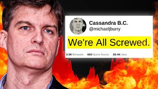 Michael Burry's Final Warning for the 2022 Stock Market Crash