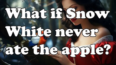 What if: Snow White Never ate the Apple? #snowwhite