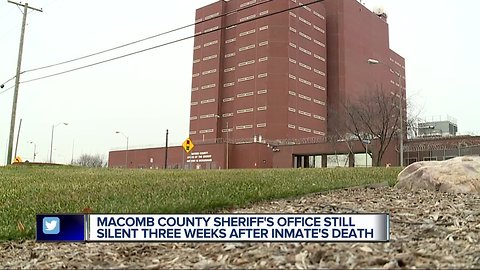 Sheriff remains quiet as public questions drug overdose deaths inside Macomb County Jail