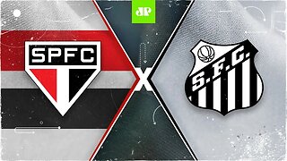 São Paulo 4 x 0 Santos - 06/03/2021 - Paulistão