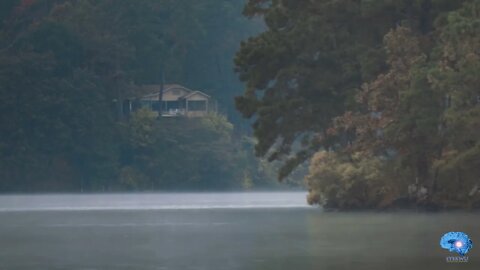 eYe KWU - Rainy Day At The Lake House (Soothing Relaxing Meditation & Yoga Healing Spirit Soul)