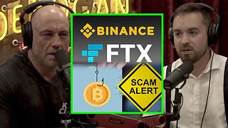 Crypto Exchanges Scams and how it works #jre #coffeezilla