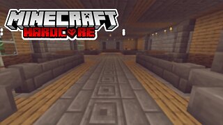 Building a villager Trading hall | Minecraft Hardcore Part 4