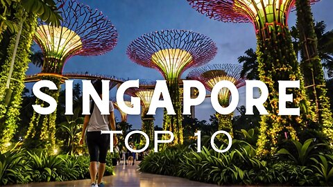 10 DREAMY SINGAPORE SPOTS For Your 2024 GETAWAY! #LuxuryTravel #Honeymoon