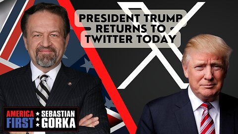 Sebastian Gorka LIVE: President Trump returns to Twitter today