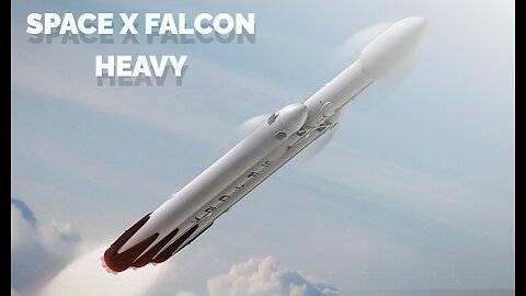 Space X Falcon Heavy - Elon Musk's Engineering Masterpiece