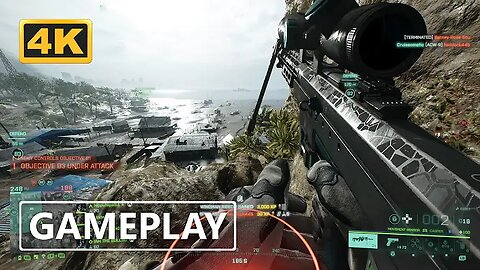 Battlefield 2042 Multiplayer Gameplay 4K