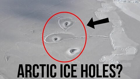 No One Can Explain These Mysterious Ice Circles in The Arctic