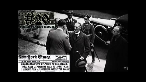 Hearts of Iron 3: Black ICE 9.1 - 20 (Germany) Anschluss & the Munich Crisis!