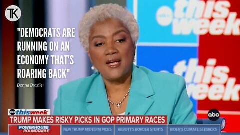 Donna Brazile: Democrats Are Running on an Economy That’s Roaring Back