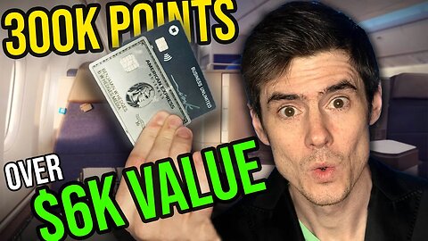 HUGE Value! How I Earned 300K Points From ONLY 2 Purchases!