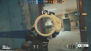 CRAZY 1v4 RANKED CLUTCH RAINBOWSIXSEIGE