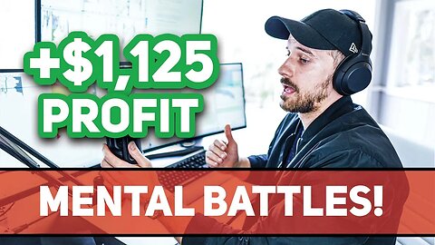 Day Trading Through Mental Struggles | The Daily Profile Show