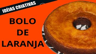 Bolo de laranja