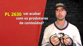 O que penso sobre a PL 2630?