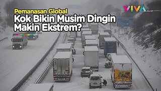 Teka-teki Badai Musim Dingin Ekstrem, Padahal Ada Pemanasan Global