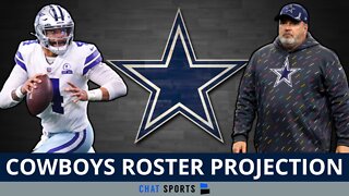 Way-Too-Early 53-Man Roster Projection For The Dallas Cowboys