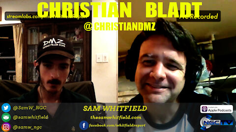 The Whitfield Report Sunday Special | Christian Bladt of The Bladtcast and The Dennis Miller Option