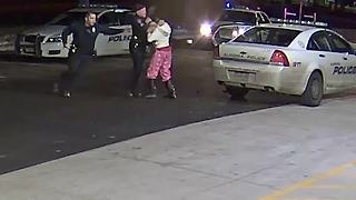 Excessive force suit against APD: Video of arrest on 12/22/15