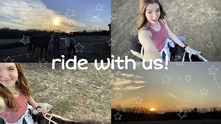 Ride with me ft. Katie!