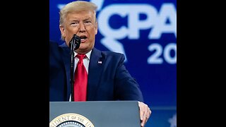 CPAC E IL RITORNO DI TRUMP: "IO SONO LA VOSTRA VOCE...IL VOSTRO GUERRIERO....LA VOSTRA GIUSTIZIA"