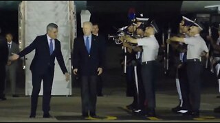 Biden Gets Lost Coming Off Air Force One