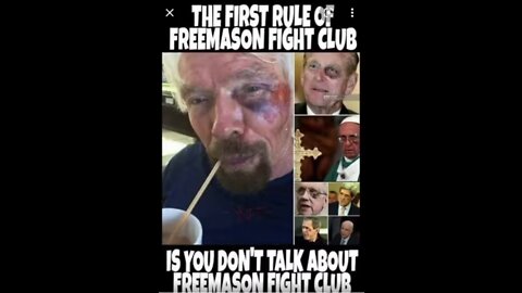 THE FIRST RULE OF FREEMASON FIGHT CLUB IS...