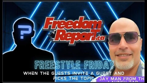 The Freedom Report Show Freestyle Friday with Jay Man Derek and Ed