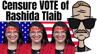 🔴 Rashida Tlaib Censure Vote | AMERICA FIRST Live Stream | Trump 2024 | LIVE | 2024 Election |