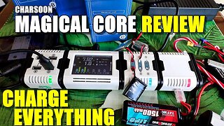 CHARSOON MAGICAL CORE Modular Charger Review - Charge EVERYTHING! - Add 16 MODULES