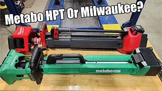 Milwaukee or Metabo HPT? The New18V MultiVolt 4000 Lumen LED Tripod Site Light Review UB18DGQ4